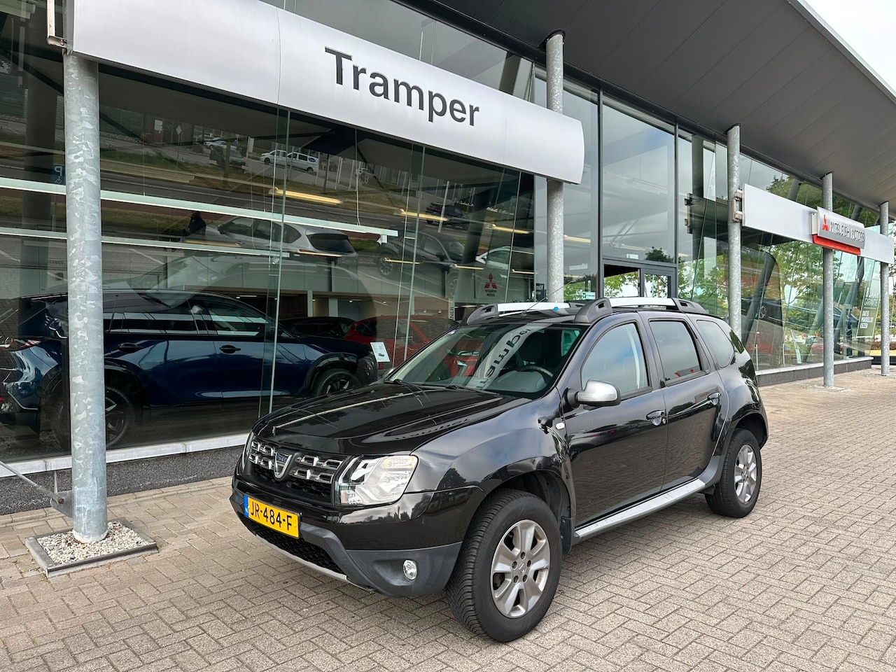 Dacia Duster - 1.2 Tce 4x2 Prestige Trekhaak, weinig kilometers. - AutoWereld.nl