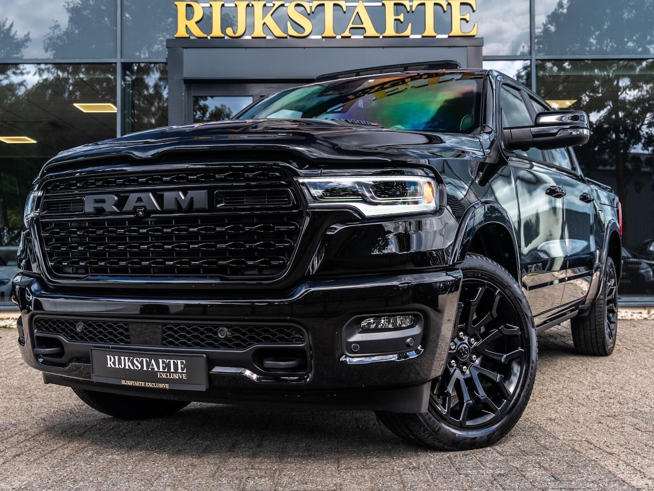 Dodge Ram 1500 - SST H.O|PANO|H&K|HUD|360°|22''|ACC|EXCL BTW - AutoWereld.nl