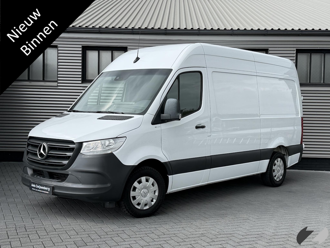 Mercedes-Benz Sprinter - 316 2.2 CDI L2H2 316 2.2 CDI L2H2 - AutoWereld.nl