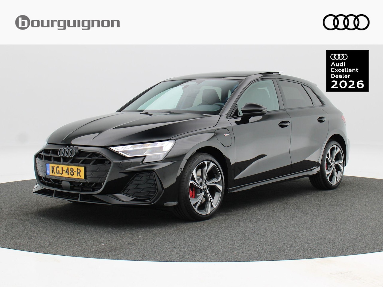 Audi A3 Sportback - 45 TFSi e 272 Pk S-Line Competition | Stoelverwarming | Panorama dak | Sonos Audio | Camer - AutoWereld.nl