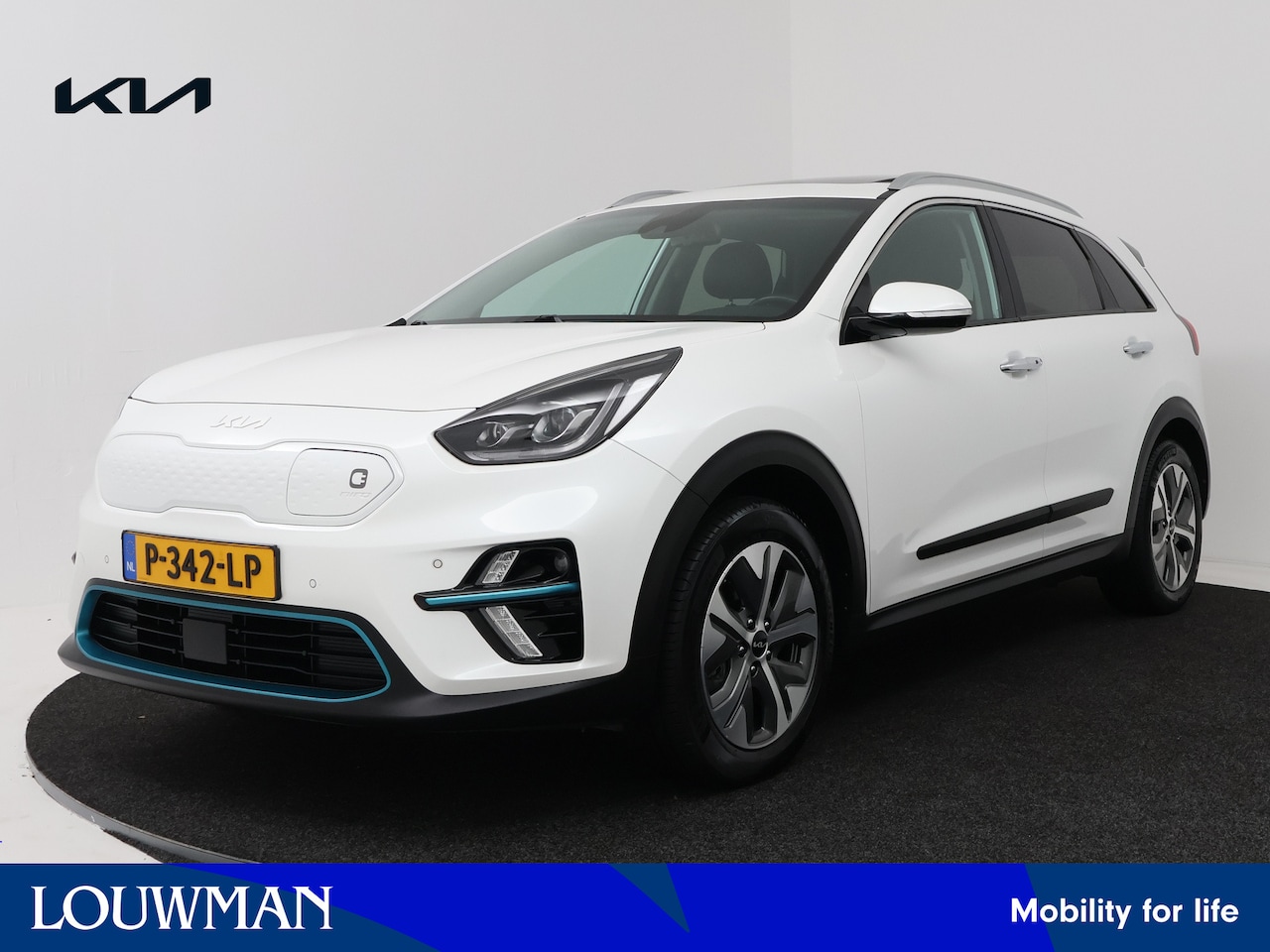 Kia e-Niro - DynamicPlusLine 64 kWh | Trekhaak | Schuif/kanteldak | Stoel/Stuuverwarming | - AutoWereld.nl