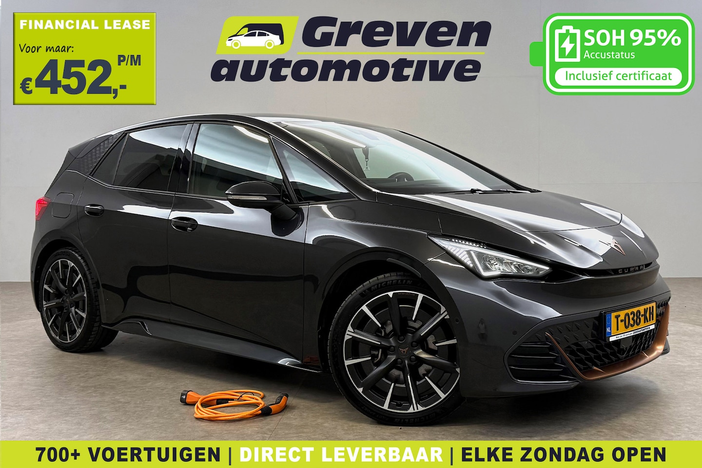 CUPRA Born - Performance 62 kWh | Snelladen | SOH 95% | Beats Audio | 360° | Virtual | Sfeer | Carplay - AutoWereld.nl