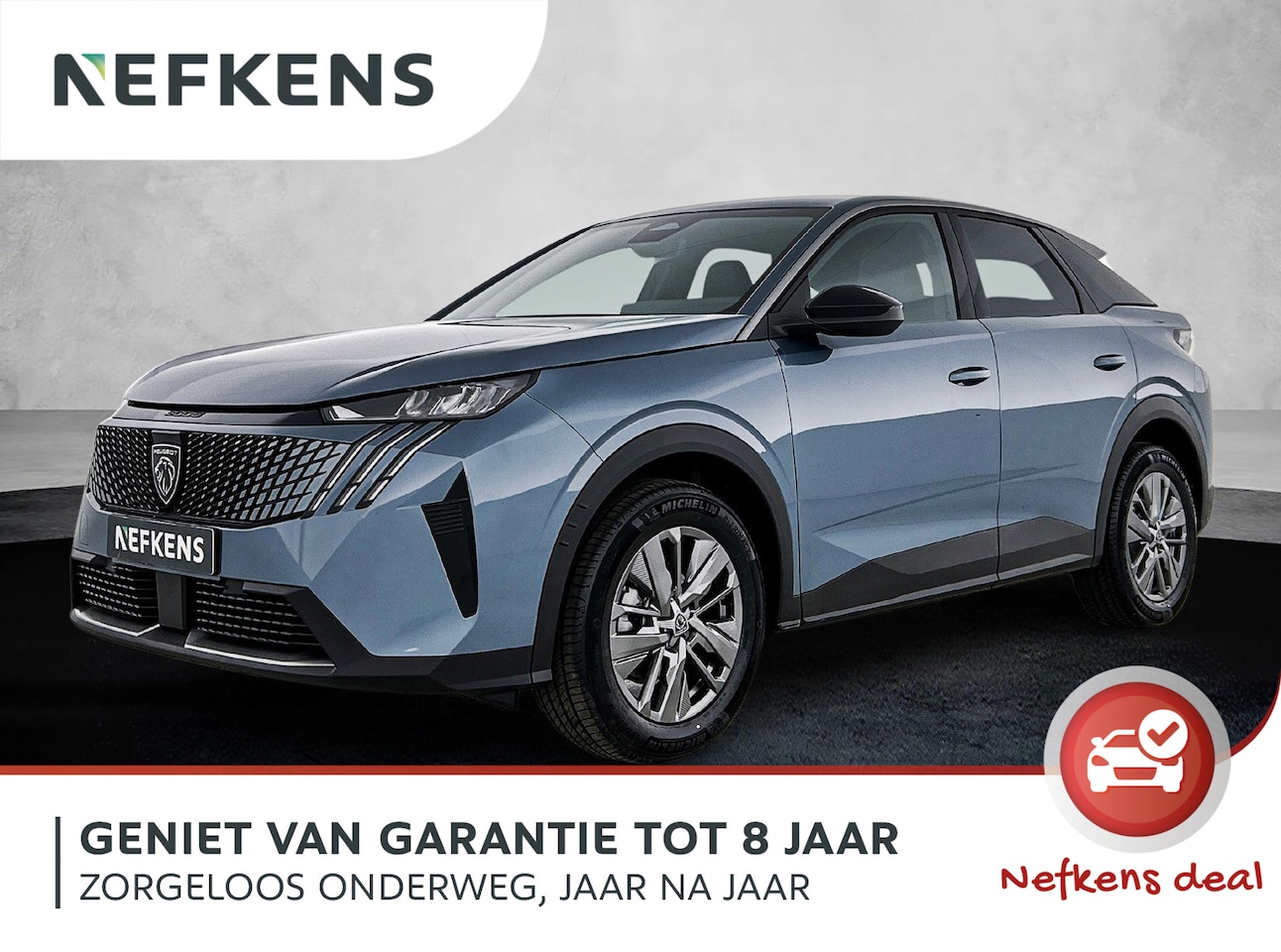 Peugeot 3008 - 1.2 145pk Hybrid Allure Automaat | Panoramic Navigation Pack | Seat Pack | Camera | LED | - AutoWereld.nl