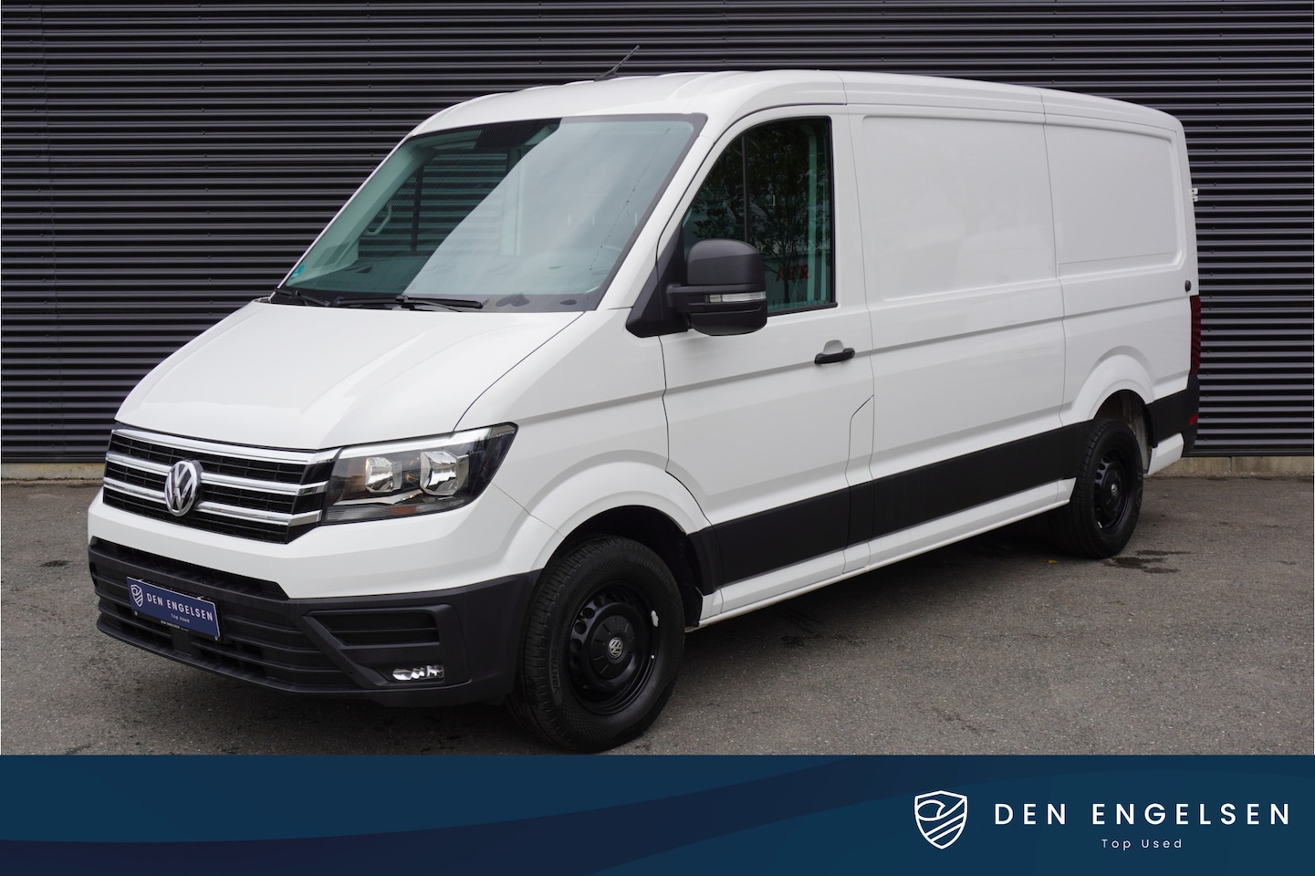 Volkswagen Crafter - 35 140 PK Automaat L3H2 App Connect Camera Navigatie ergoComfort geveerde bestuurdersstoel - AutoWereld.nl