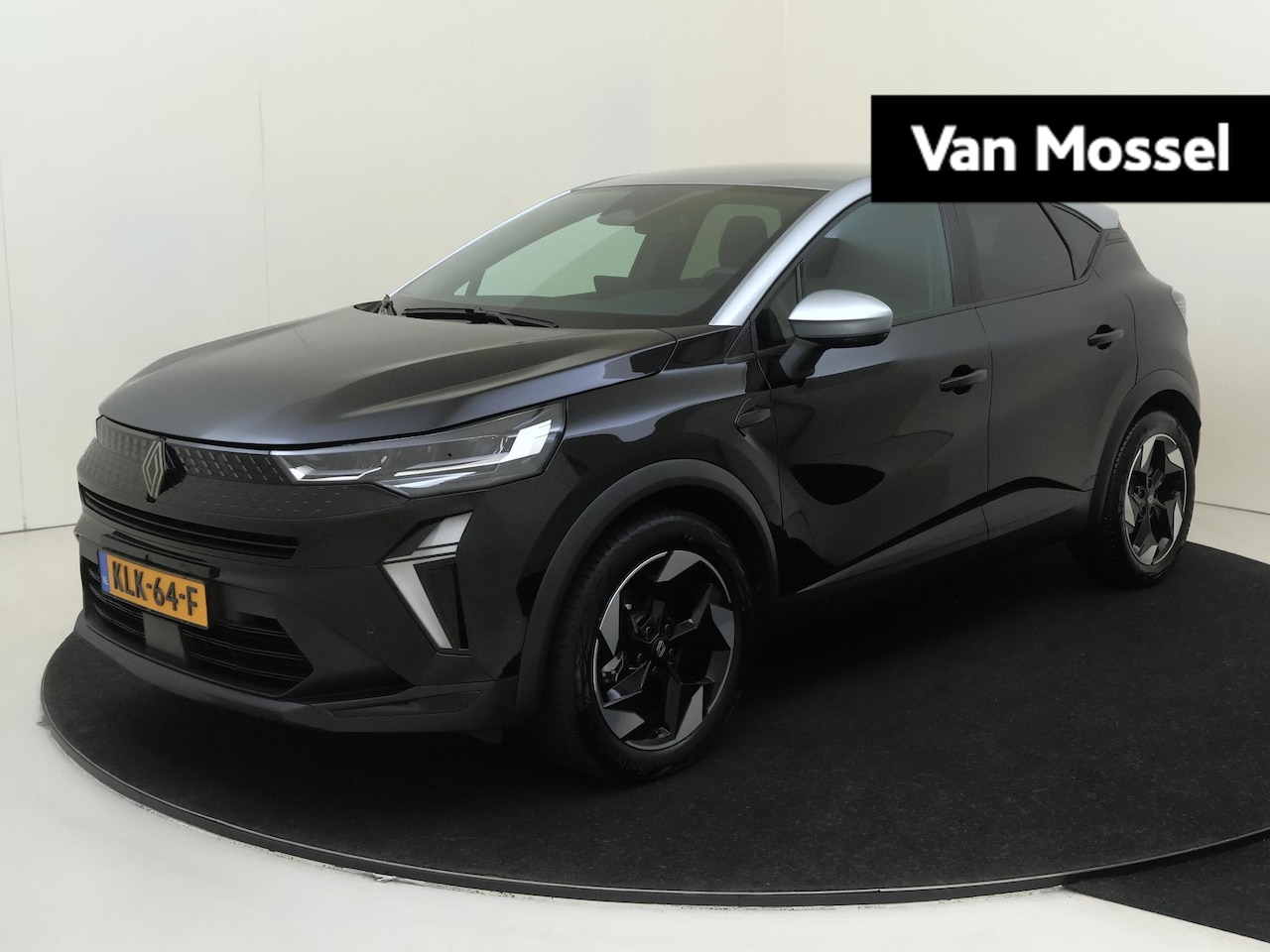 Renault Captur - 1.8 E-Tech full hybrid 160 techno | Automaat | Parkeersensoren | Achteruitrijcamera | Navi - AutoWereld.nl