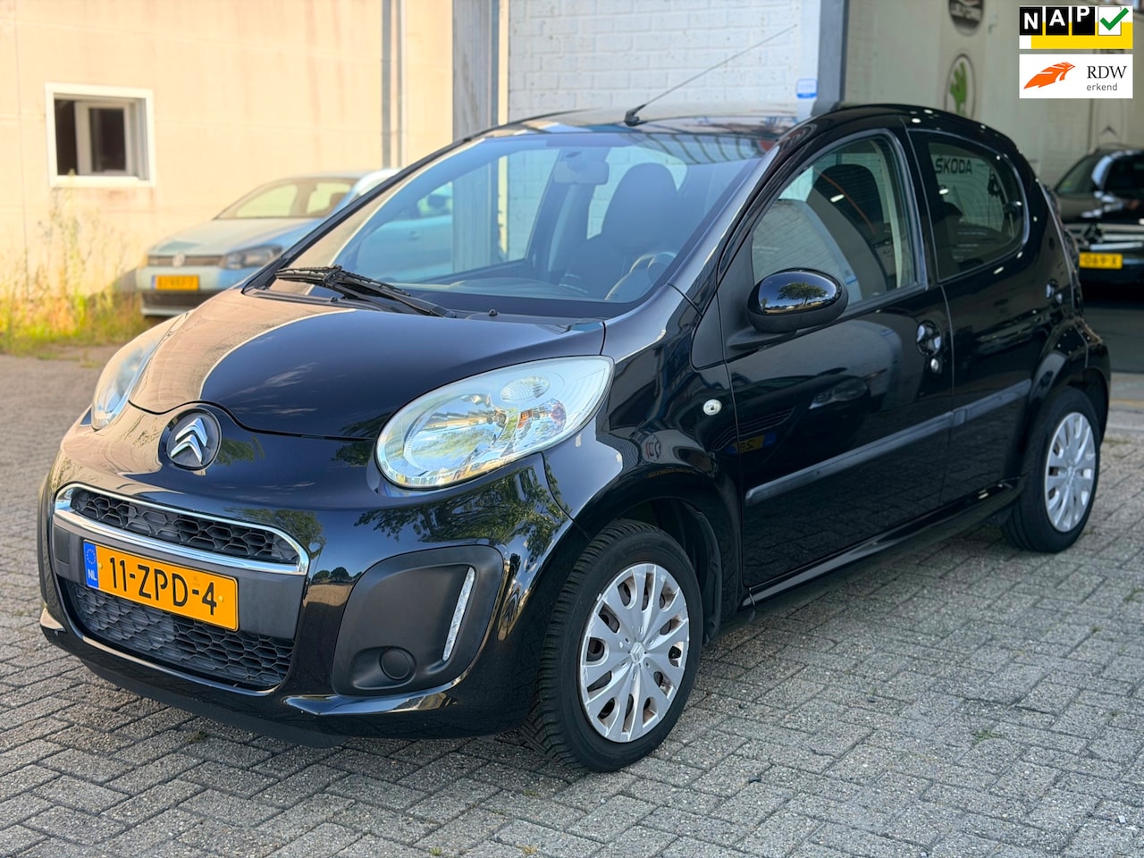 Citroën C1 - 1.0 Tendance Bj:2013 Airco|El Ramen|Bleutooth|NAP - AutoWereld.nl