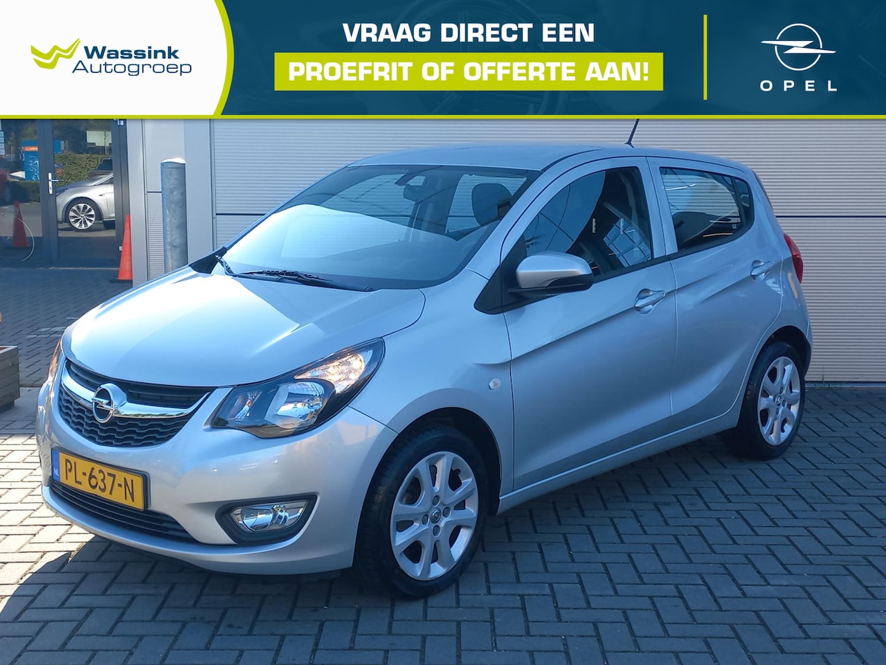 Opel Karl - 1.0 75pk Edition 5-zitpl. | Airconditioning | Bluetooth | Parkeersensoren | 1e eigenaar - AutoWereld.nl