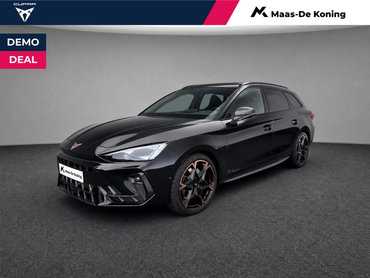 CUPRA Leon - 1.5 TSI e-Hybrid VZ Performance 272PK Intelligent Drive l Panoramadak l Sennheizer Audiol - AutoWereld.nl