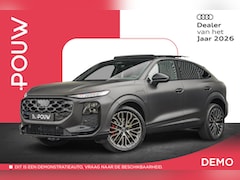 Audi Q3 Sportback - 1.5 e-hybrid 272pk S Edition | Panoramadak | Trekhaak | Tech Pro Pakket