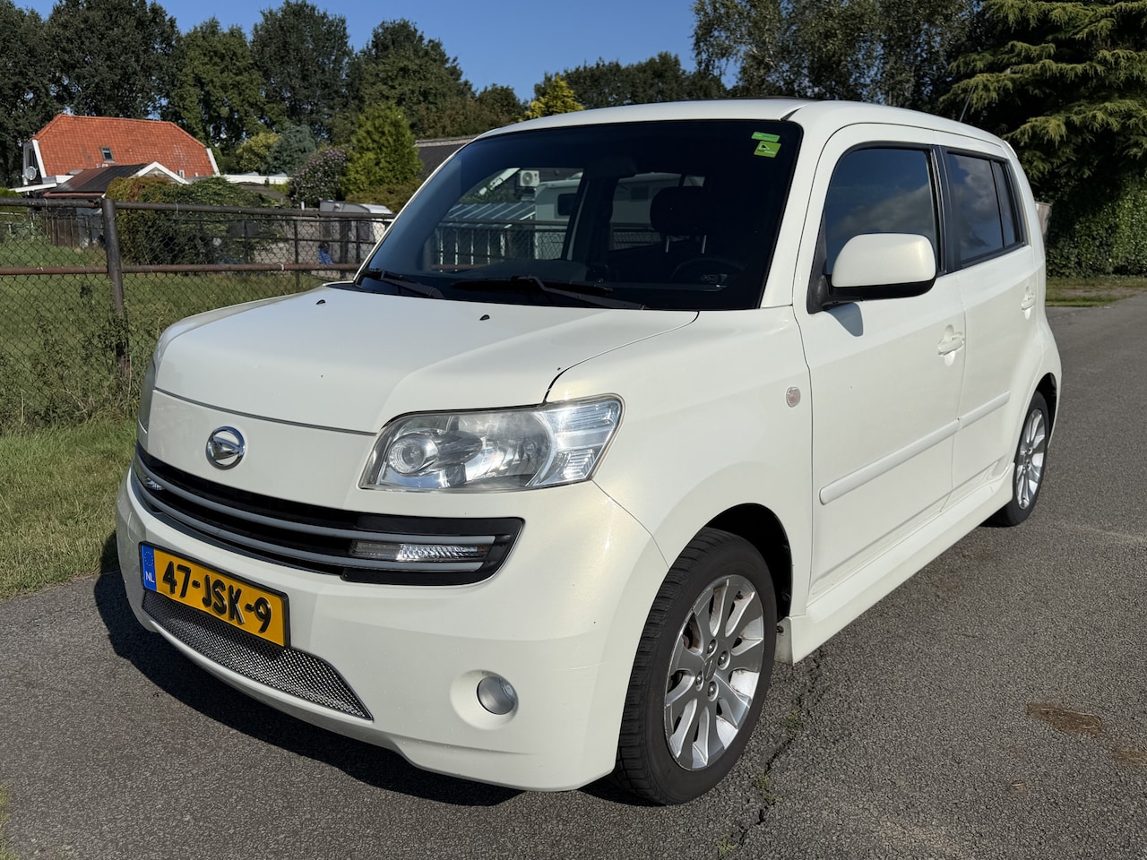 Daihatsu Materia - 1.5 Groove Airco/Schuifdak/AUTOMAAT - AutoWereld.nl