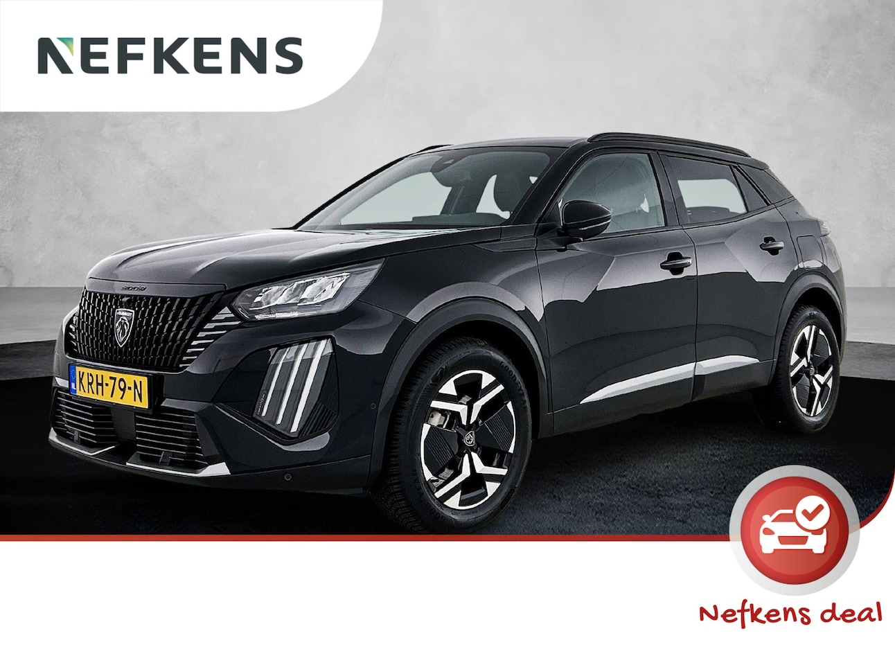 Peugeot 2008 - 1.2 145pk Hybrid Allure Automaat | Navigatie | Adaptieve Cruise Control | LED | 17"LMV | C - AutoWereld.nl