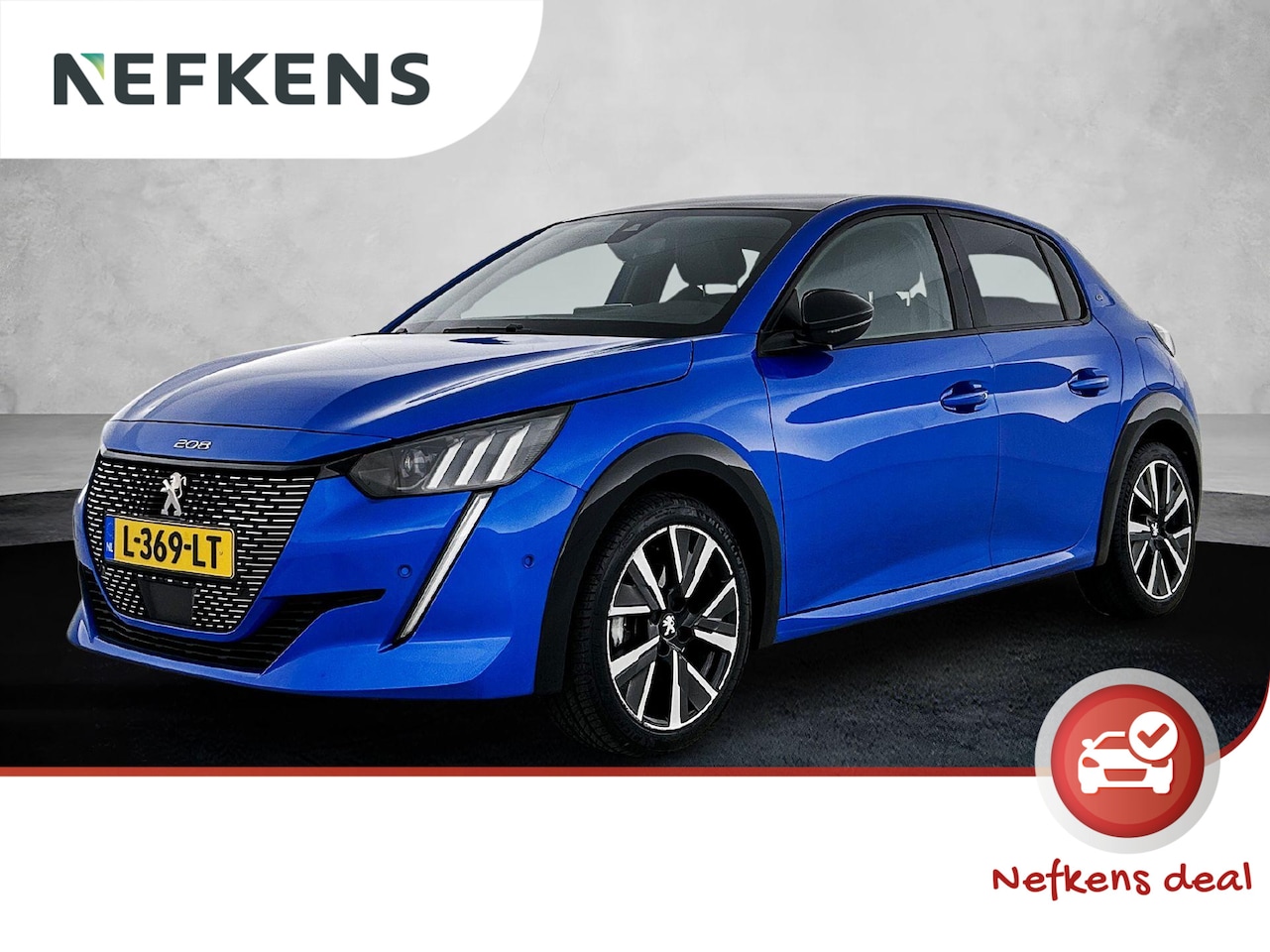 Peugeot 208 - 1.2 GT | Navigatie | Climate Control | Panorama Dak | Adaptieve Cruise Control | Dodehoekb - AutoWereld.nl