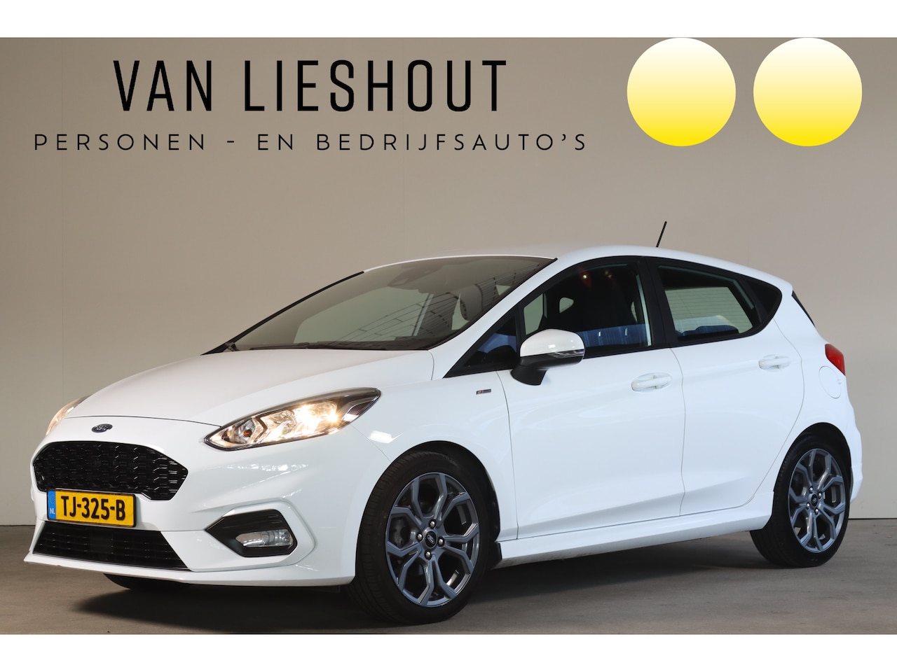Ford Fiesta - 1.0 EcoBoost ST-Line NL- Auto!! Climate I Apple I Cruise - AutoWereld.nl