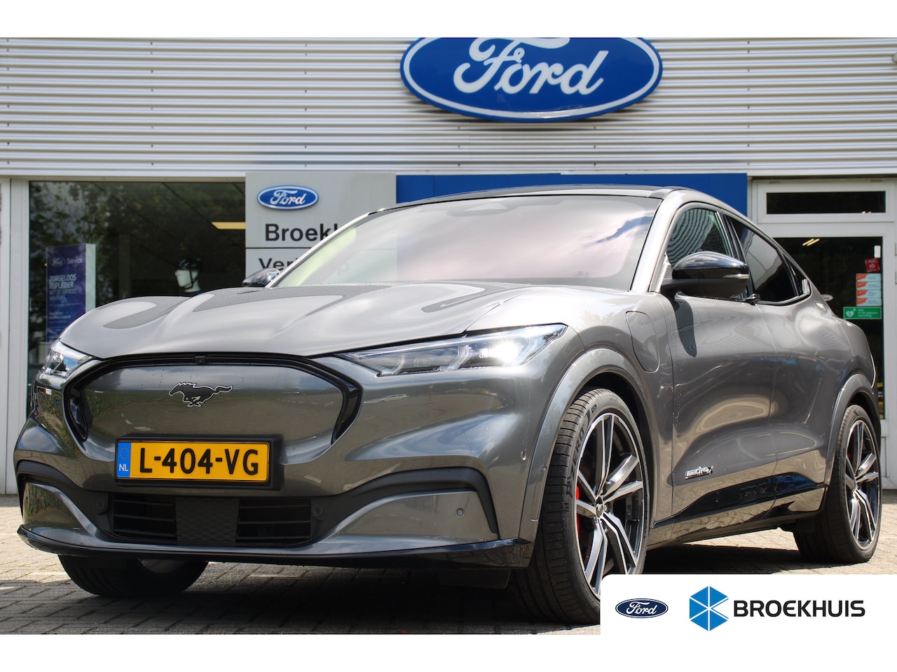Ford Mustang Mach-E - Extended First Edition AWD 98 kWh | NL-AUTO! | 1E EIGENAAR! | PANODAK | 360° CAMERA | ADAP - AutoWereld.nl