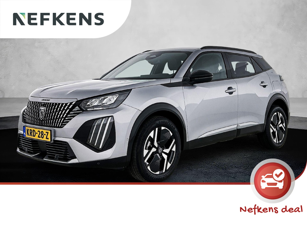 Peugeot 2008 - 1.2 145pk Hybrid Allure Automaat | Adaptieve Cruise Control | LED | 17"LMV | Climate Contr - AutoWereld.nl