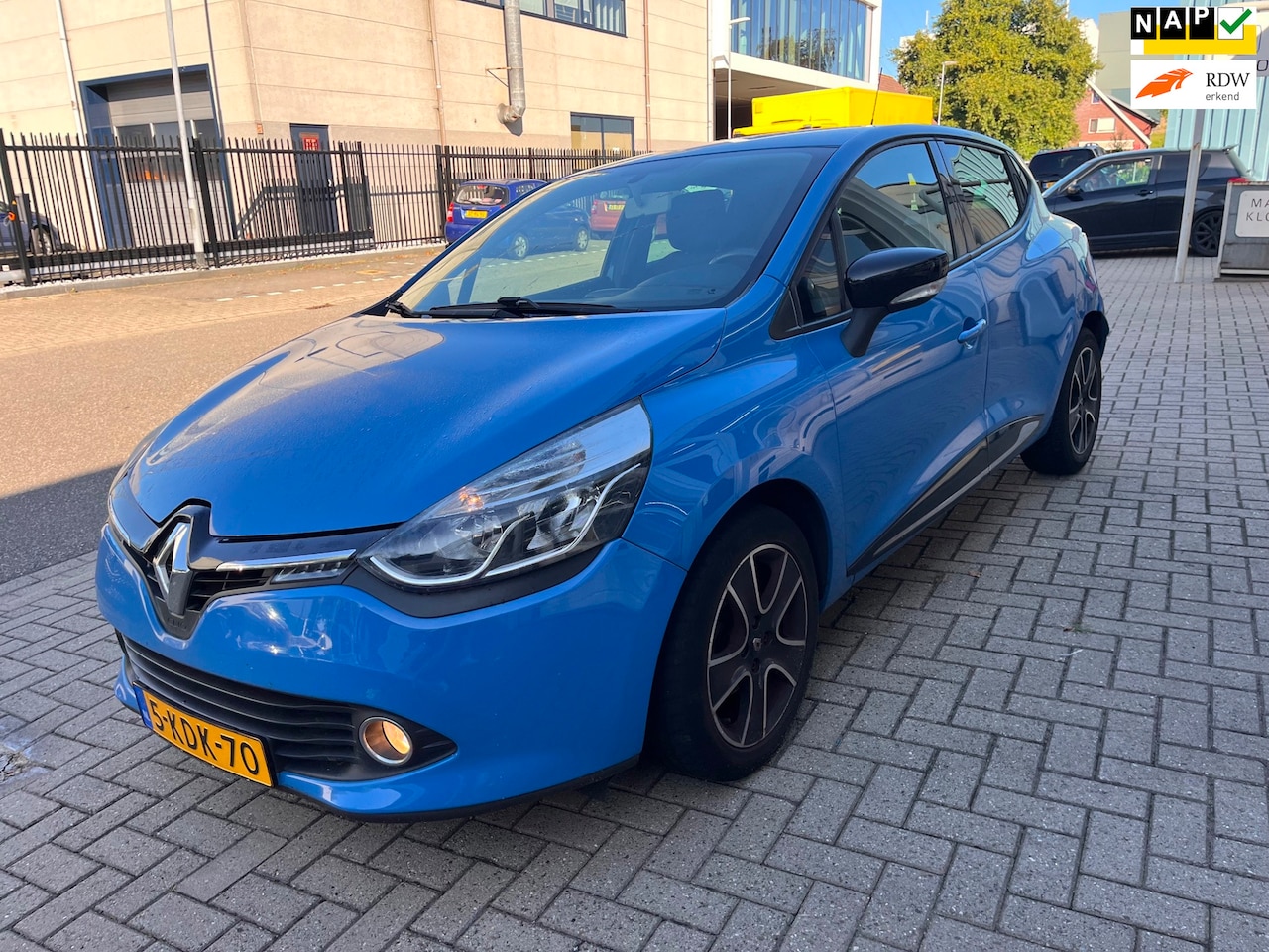 Renault Clio - 0.9 TCe Expression 0.9 TCe Expression - AutoWereld.nl