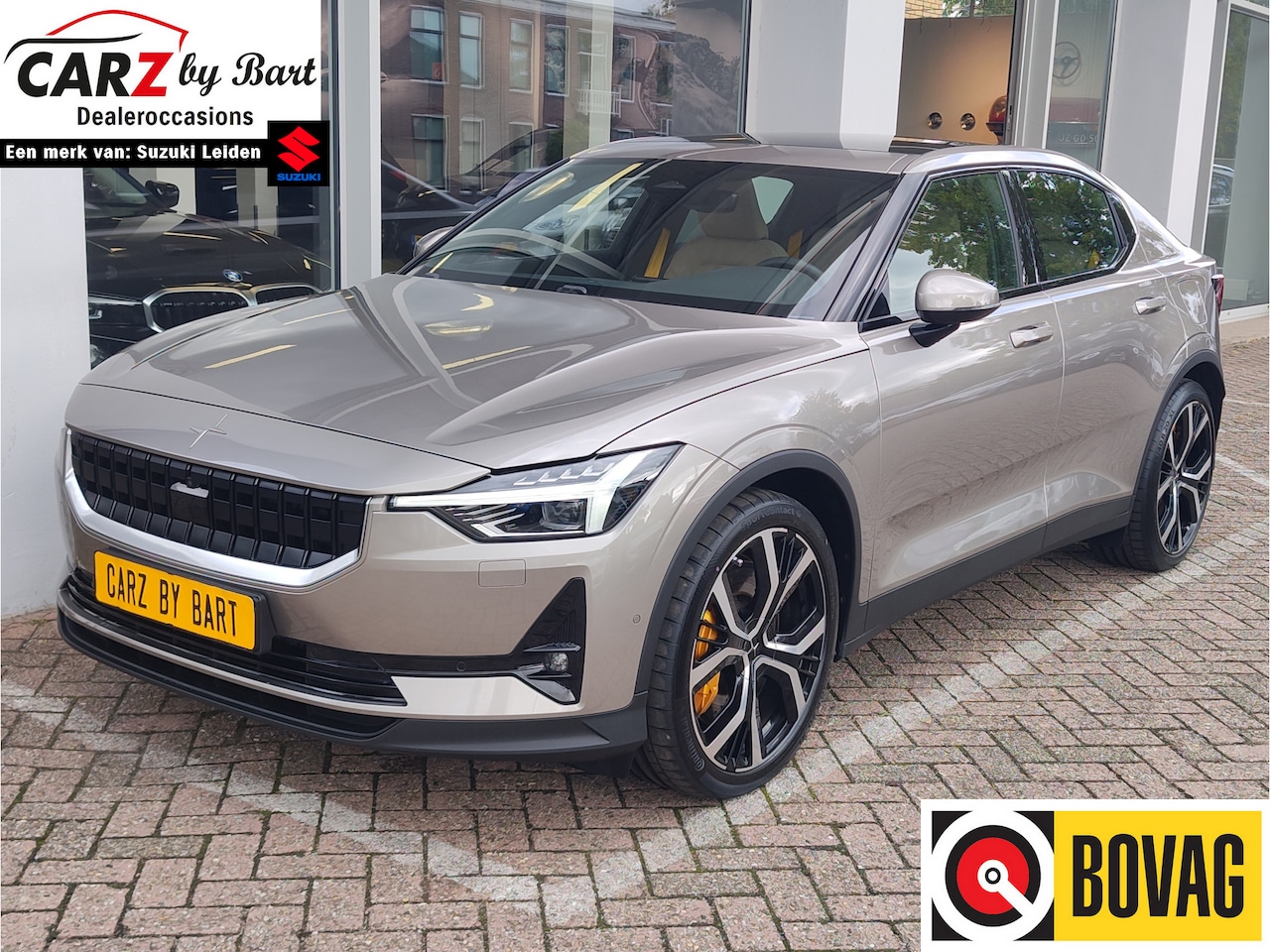 Polestar 2 - LONG RANGE DUAL MOTOR LAUNCH 78KWH PERFORMANCE | 408 PK | Pano | Harman Kardon - AutoWereld.nl