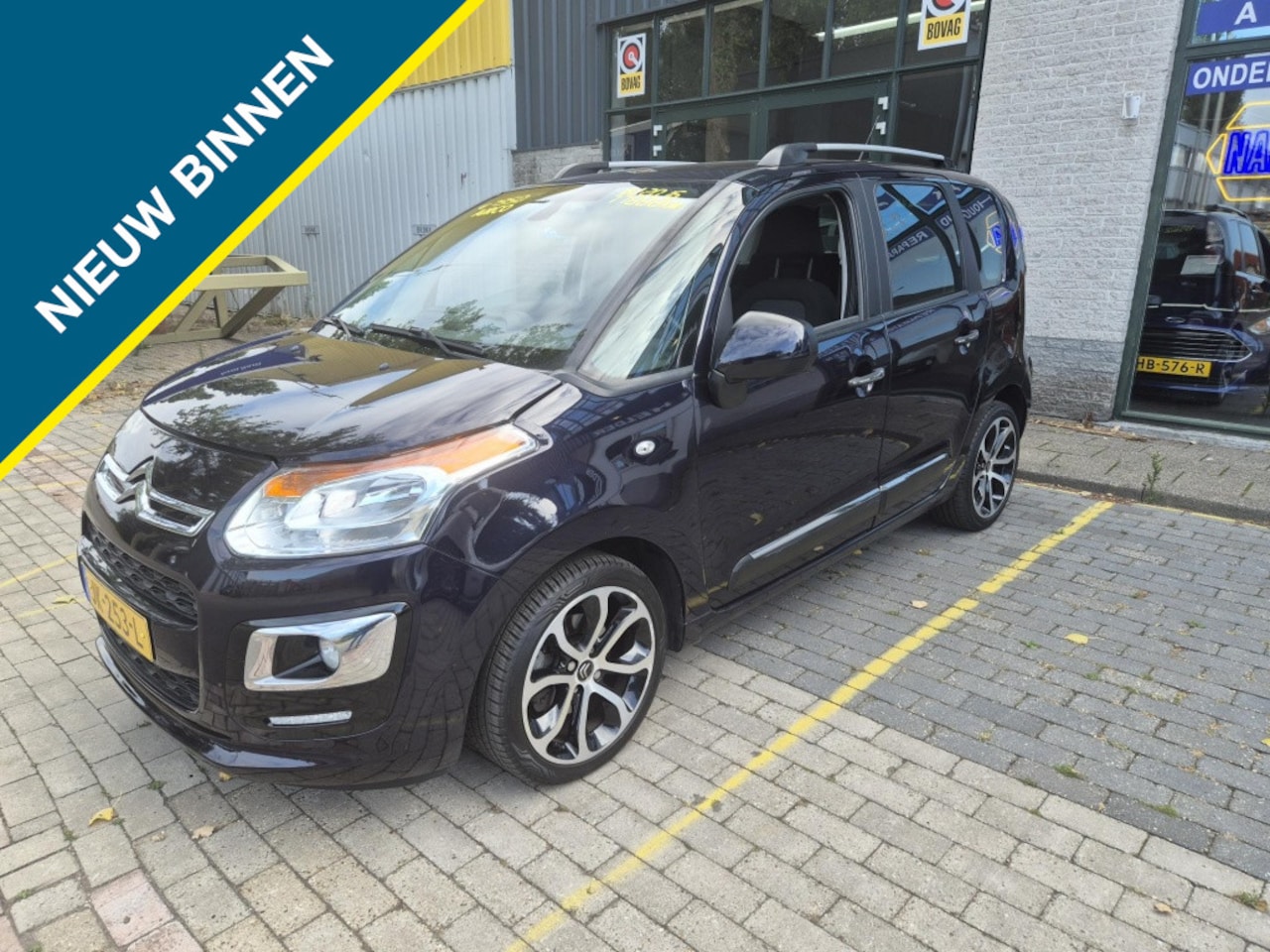 Citroën C3 Picasso - 1.2 PureT Collection - AutoWereld.nl
