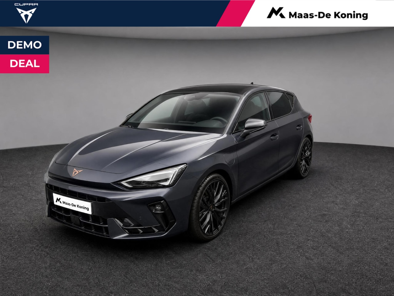CUPRA Leon - 1.5 TSI e-Hybrid Business 204 PK l Obsidian Pack - AutoWereld.nl