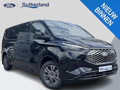 Ford Transit Custom - E-Transit 340 L2H1 Limited 71 kWh | SCI | 218pk | Laadvloer bescherming | 12-weg verstel