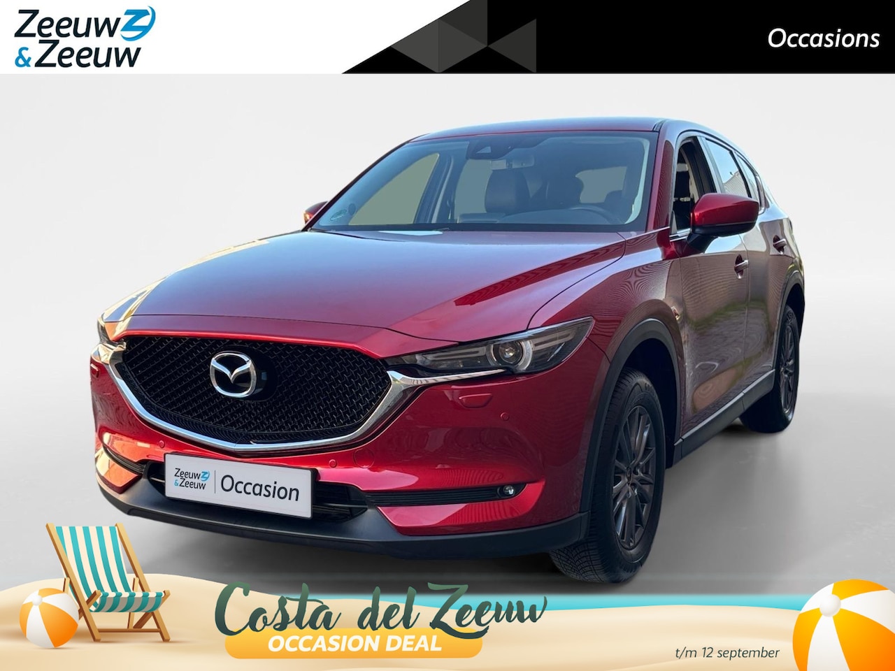 Mazda CX-5 - 2.0 SkyActiv-G 165 Business Comfort | Trekhaak | Stoel/Stuur verwarming | BOSE Sound | Led - AutoWereld.nl
