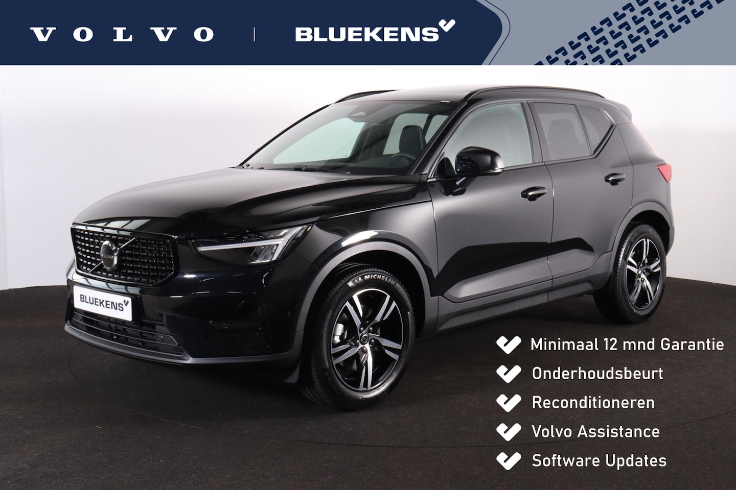 Volvo XC40 - B4 Plus Dark - Panorama/schuifdak - IntelliSafe Assist & Surround - Harman/Kardon audio - - AutoWereld.nl