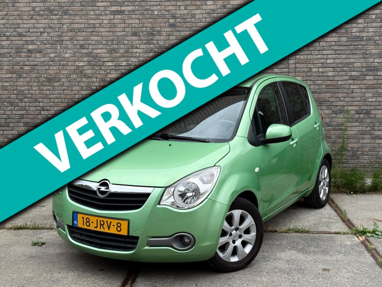 Opel Agila - 1.0 Enjoy Airco - AutoWereld.nl