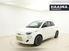 Fiat 500 - La Prima 42 kWh | Glazen dak | Cruise control | Camera | Elektrisch verstelbare spiegels