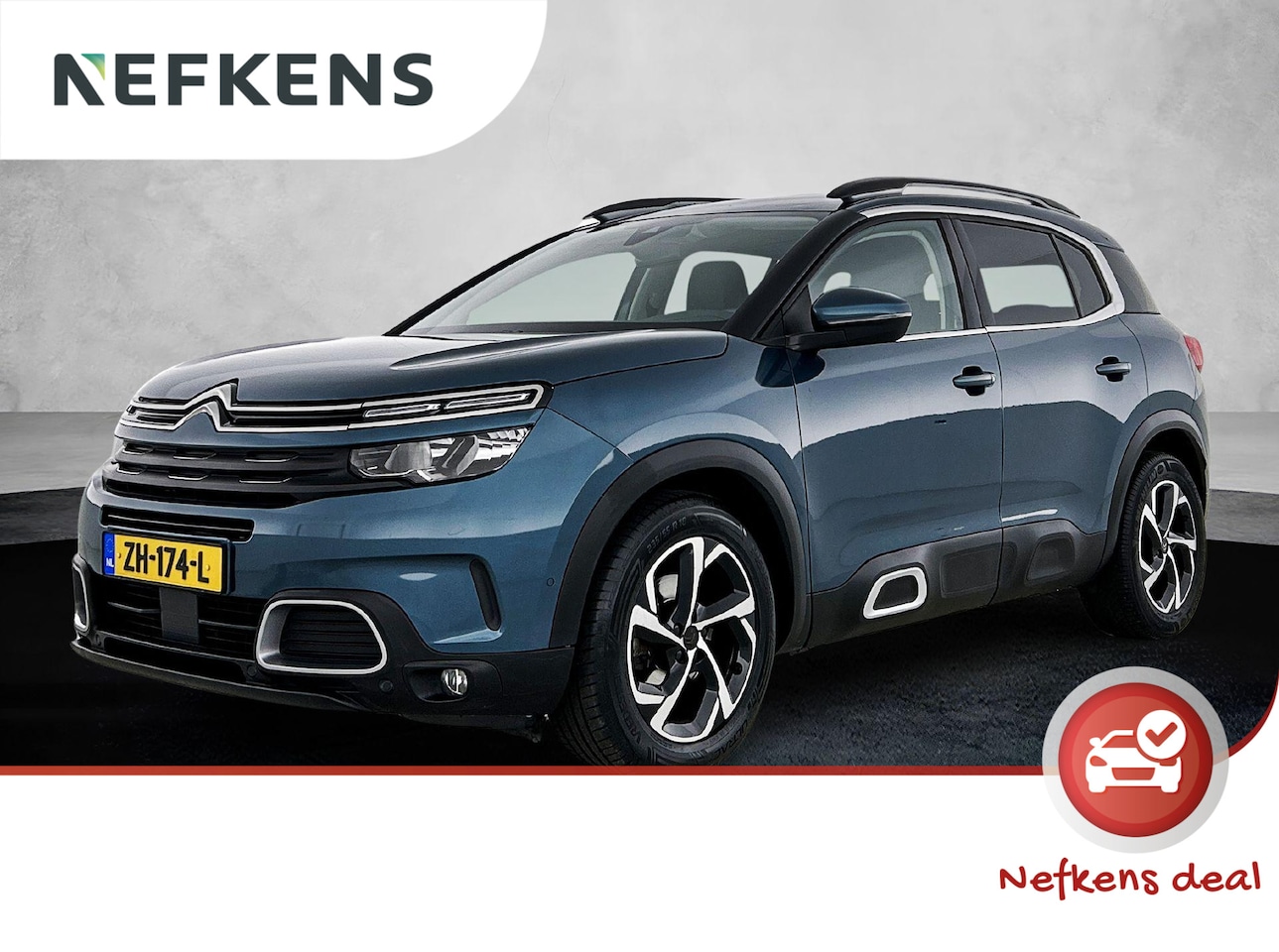 Citroën C5 Aircross - 1.6 Feel | Navigatie | Dodehoekbewaking | Achteruitrijcamera | Apple Carplay/Android Auto - AutoWereld.nl
