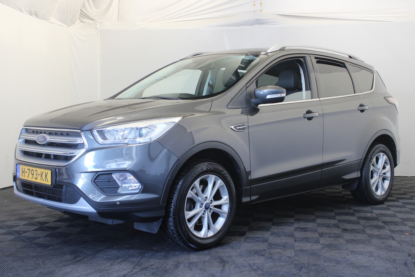 Ford Kuga - 1.5 EcoBoost Titanium 1.5 EcoBoost Titanium - AutoWereld.nl