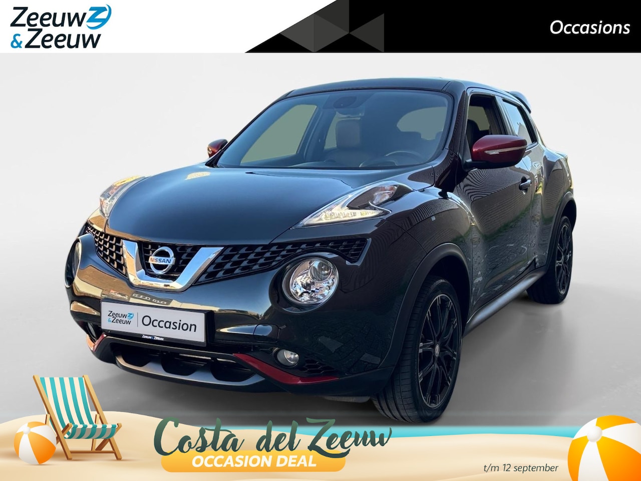 Nissan Juke - 1.2 DIG-T S/S N-Connecta | Cruise control | Achteruitrijcamera | Keyless start | Climate c - AutoWereld.nl