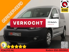 Volkswagen Caddy - 1.2 TSI Trendline 5p - Airconditioning - Cruise Control - Radio