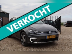 Volkswagen e-Golf - E-Golf DIGI DASH CAMERA