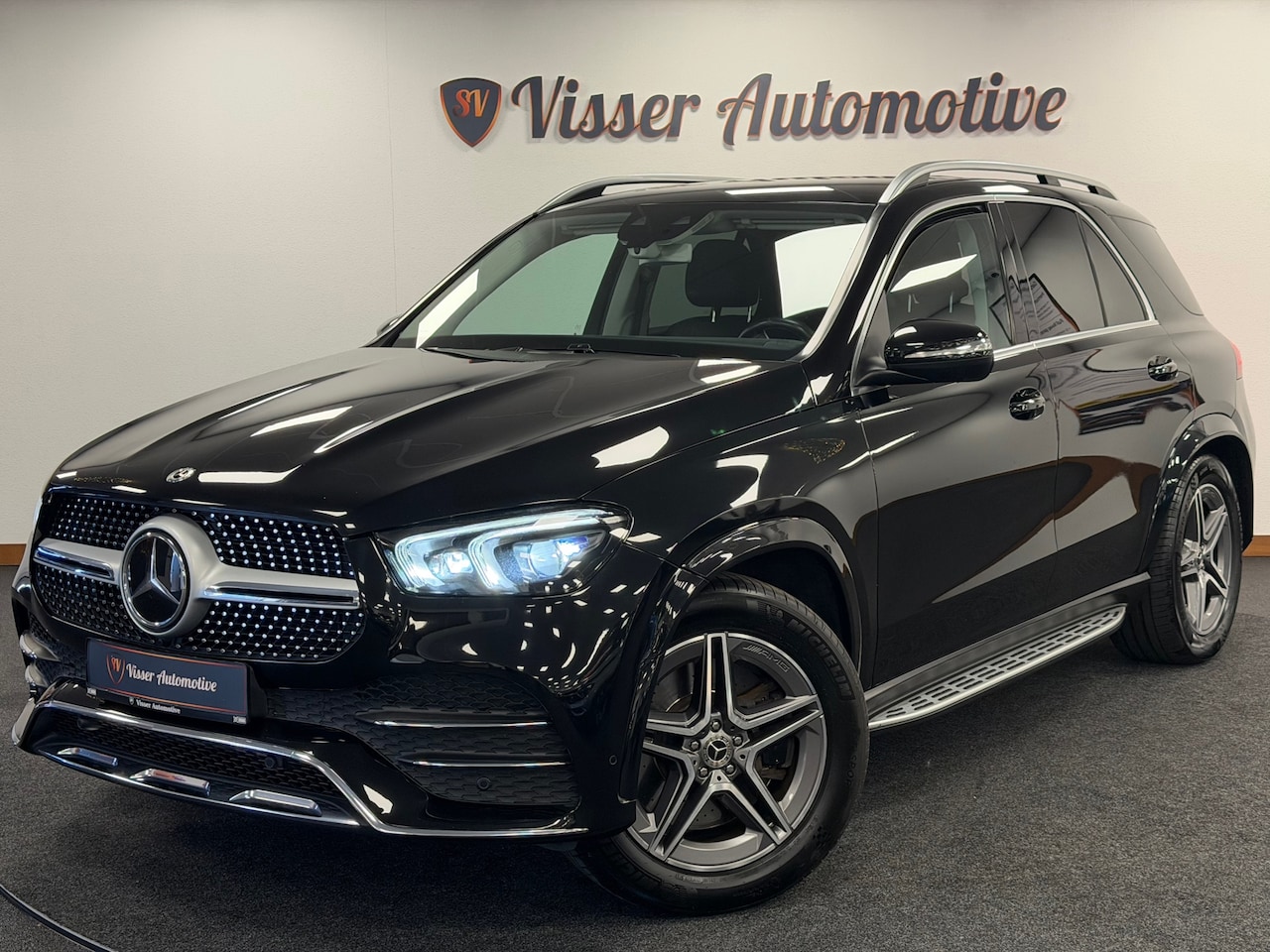 Mercedes-Benz GLE-Klasse - 450 4MATIC*Mild-Hybride*Navi*Cruise-Control*Apple-Carplay*Leder*Trekhaak* - AutoWereld.nl