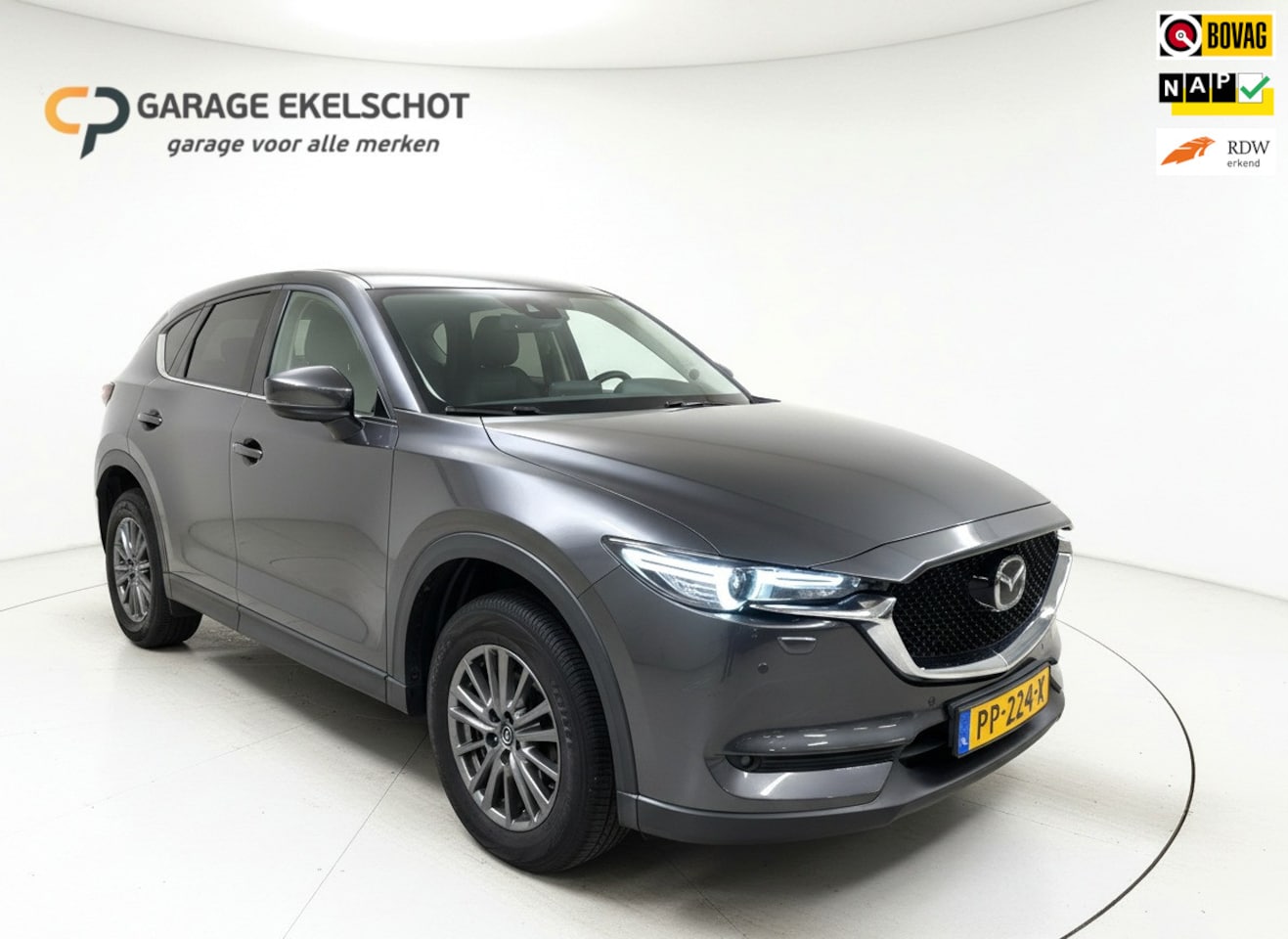 Mazda CX-5 - 2.0 SkyActiv-G 165 Skylease GT|Cruise|Stuur/stoelverw|Leer|Bose - AutoWereld.nl