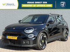 Abarth 600e - Turismo 54 kWh | 240 PK | 321 KM WLTP | Torsen-sperdifferentieel | Sabelt Sportstoelen| Ad