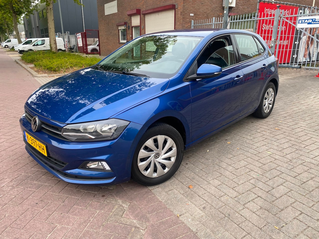 Volkswagen Polo - 1.0 TSI Comfortline Business * 2021 *AC/Climatronic * PDC * Navigatie * Carplay * StartSto - AutoWereld.nl