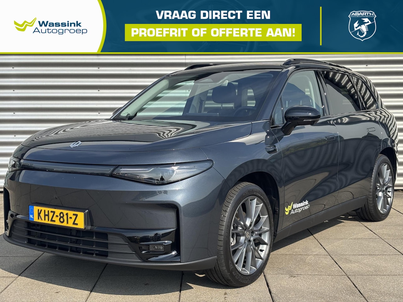 Leapmotor C10 - Design ProMax 81.9 kWh Navigatie | 360 Camera | Leder | Panorama Dak | Adaptive Cruise Con - AutoWereld.nl