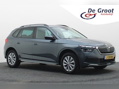 Skoda Kamiq - 1.0 TSI Business Edition Leer, Elektr. Stoel, Camera, ACC, Keyless, Virtual Cockpit, LED,