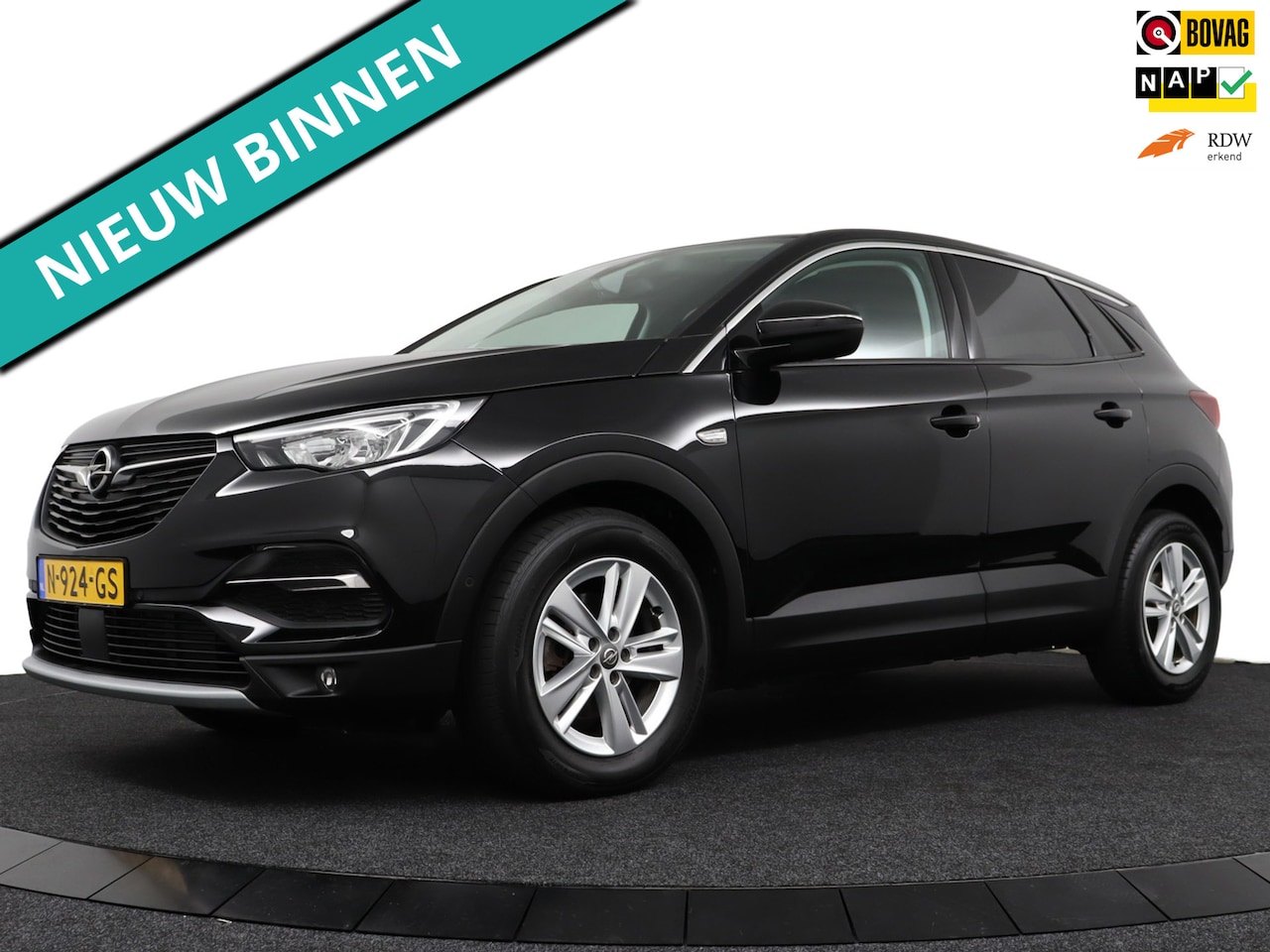 Opel Grandland X - 1.2 T. 130pk Innovation Camera/AGR/Riem vervangen/Carplay - AutoWereld.nl