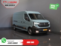 Renault Master - 2.0 dCi 150 pk L3H2 Carplay/ LED/ 270Gr.Deuren/ 2.5t Trekverm./ Camera/ Cruise/ PDC/ Airco
