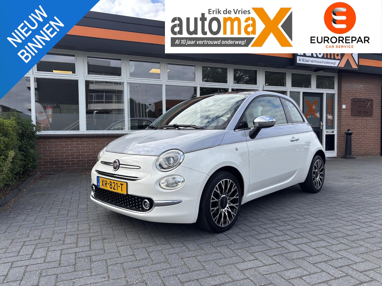 Fiat 500 - 0.9 TwinAir Turbo Collezione |Cruise|Pano|2 Tone| - AutoWereld.nl