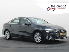 Audi A3 Limousine - 35 TFSI Business edition Leer, Matrix LED, Camera, Apple Carplay, Virtual Cockpit, PDC
