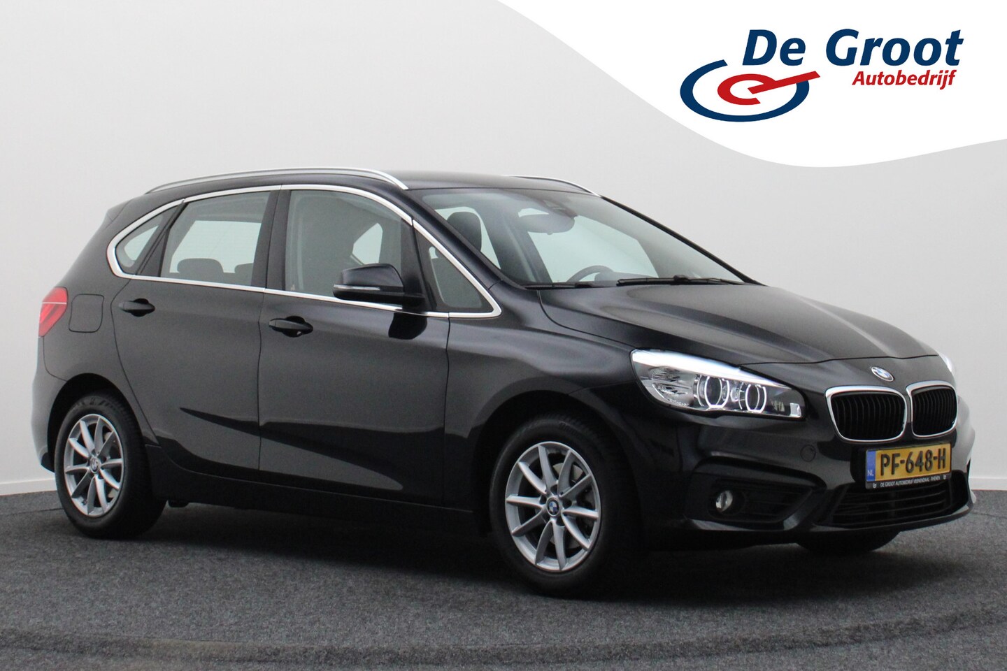 BMW 2-serie Active Tourer - 218i Executive Automaat Climate, Cruise, Navigatie, Bluetooth, LED, PDC, Elektrische Pakke - AutoWereld.nl