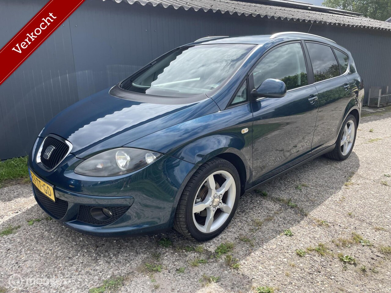 SEAT Altea XL - 1.6 Stylance Airco/trekhaak/17"/ Vakantie!! - AutoWereld.nl