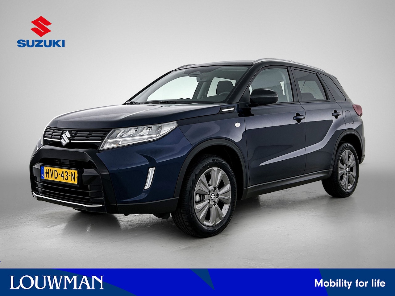 Suzuki Vitara - 1.5 Hybrid Select 1.5 Hybrid Select - AutoWereld.nl