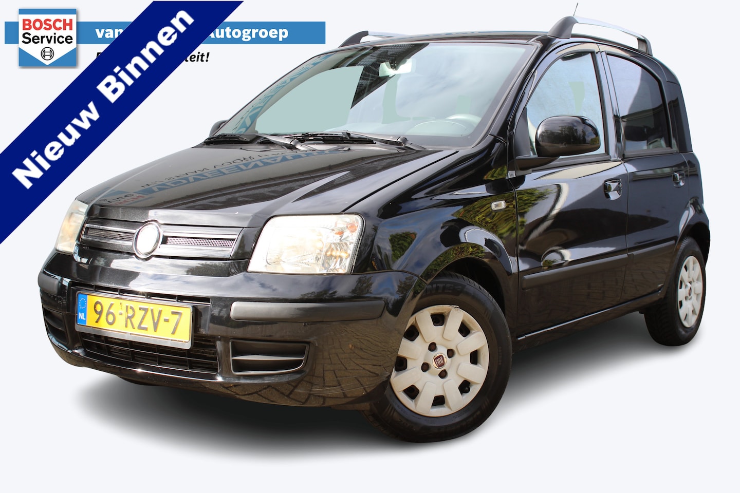 Fiat Panda - 1.2 Edizione Cool | Airco | Elektrische ramen | Centrale deurvergrendeling met handzender - AutoWereld.nl