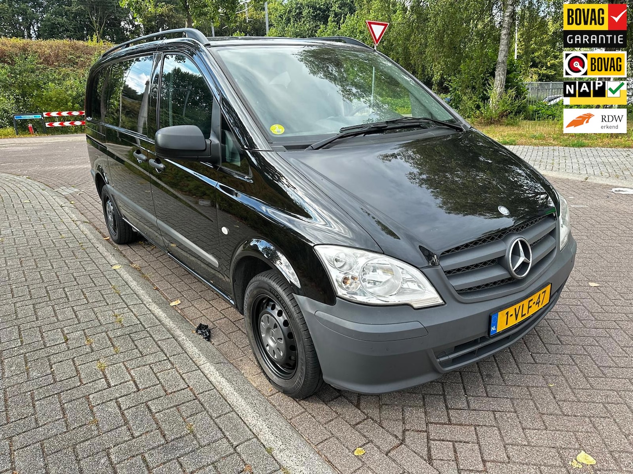 Mercedes-Benz Vito - 110 CDI 320 Lang 110 CDI 320 Lang - AutoWereld.nl