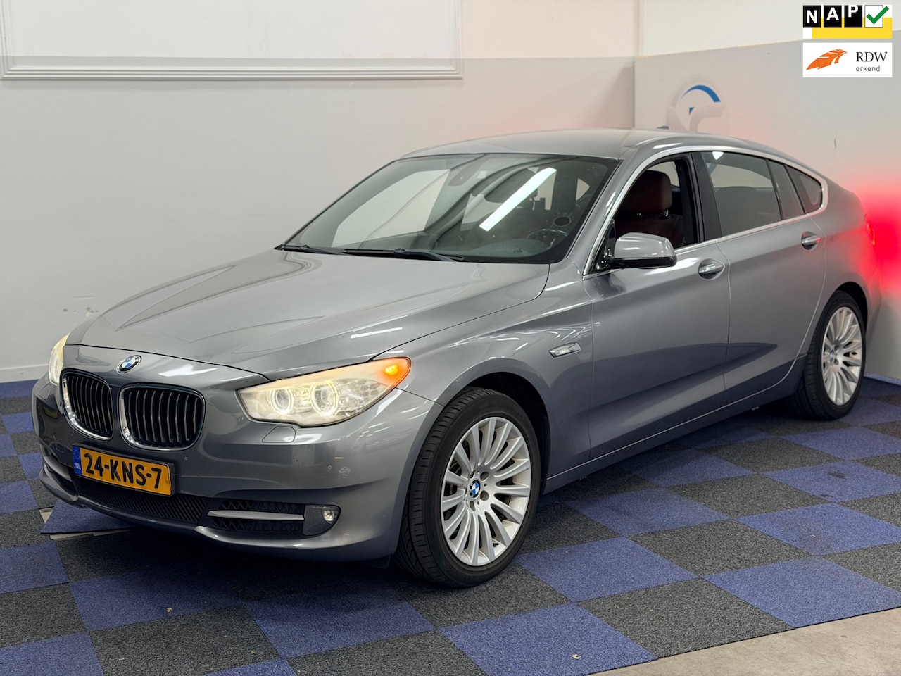 BMW 5-serie Gran Turismo - 535i High Executive / DEALER ONDERHOUDEN / NETTE AUTO / NAVI MULTIMEDIA - AutoWereld.nl