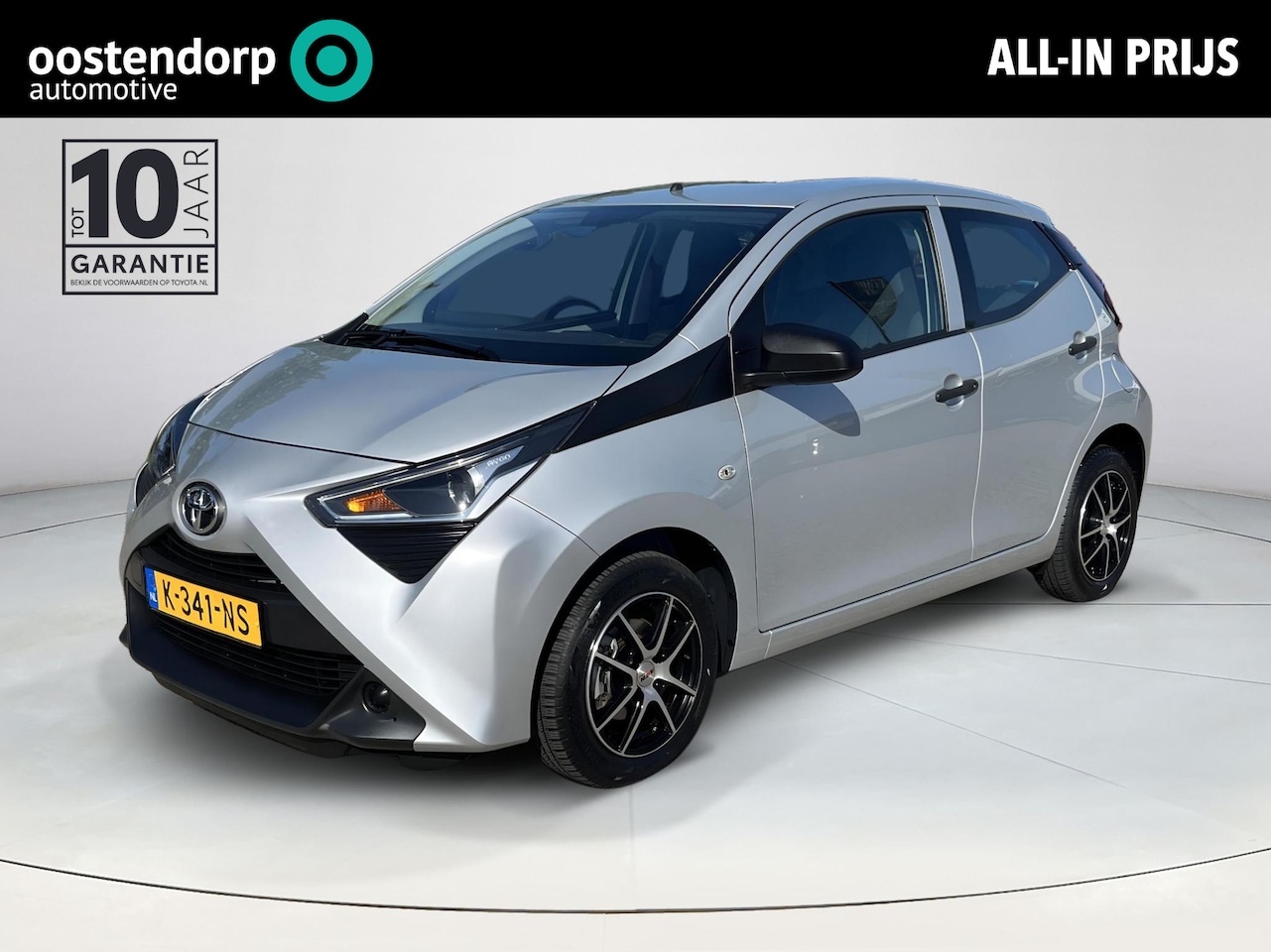 Toyota Aygo - 1.0 VVT-i x-fun 1.0 VVT-i x-fun - AutoWereld.nl